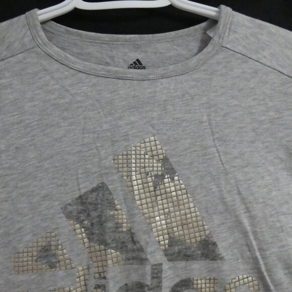 ADIDAS - Inspired By Stella McCartney | 2xs - 2 extra small | Grey Cropped Tee - Picture 5 of 15
